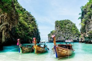 Top five destinations to visit in Thailand