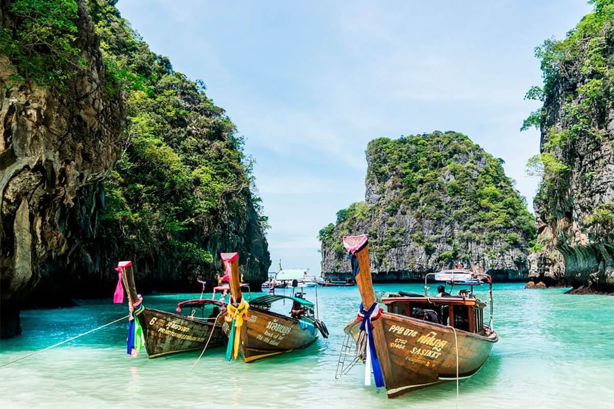 Top five places to visit in Thailand