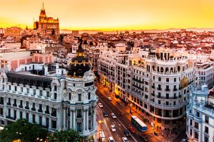 Teach English in Madrid