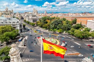 teach english in Spain