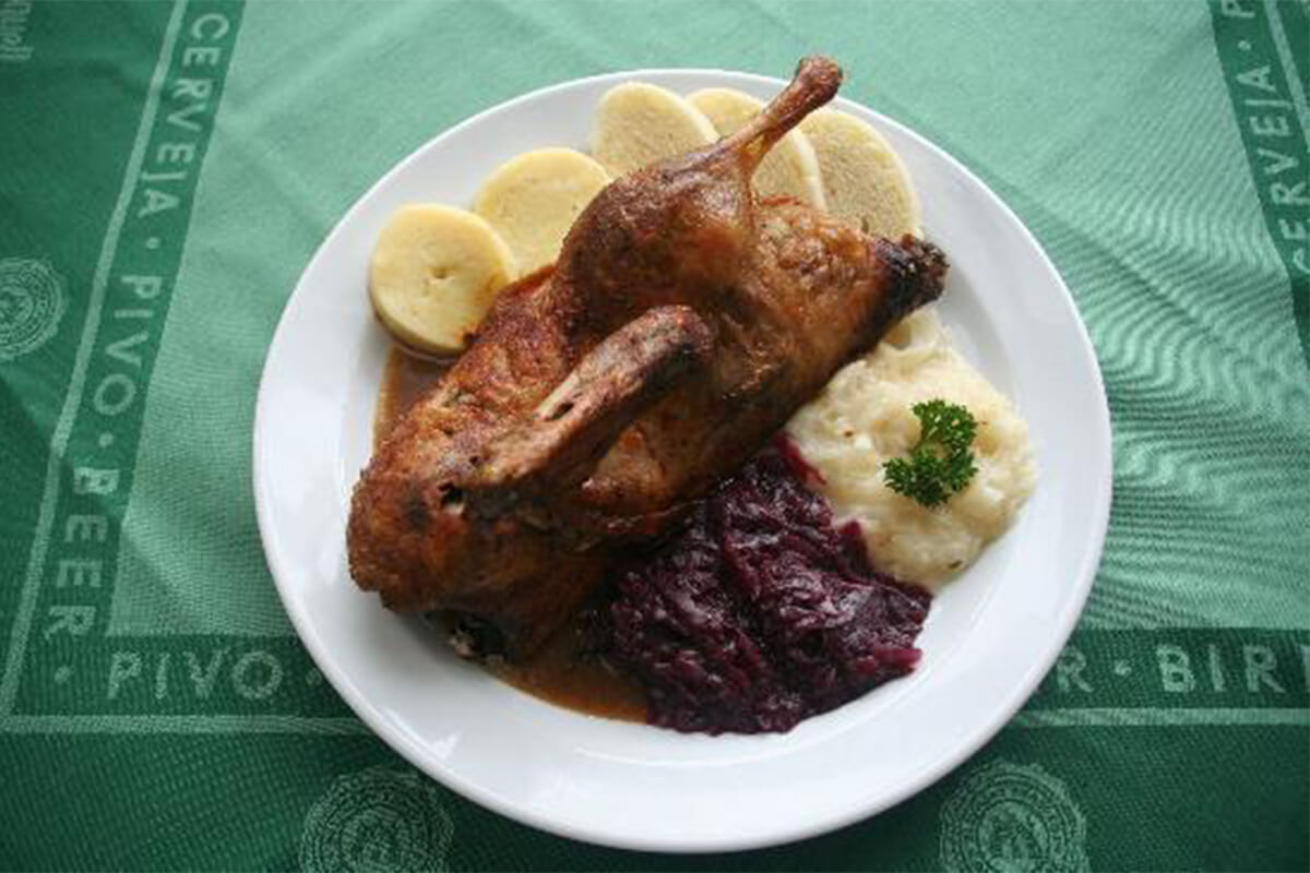 Traditional food in the Czech Republic
