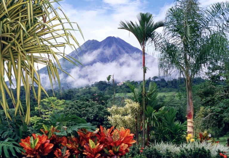 Traditional food in Costa Rica