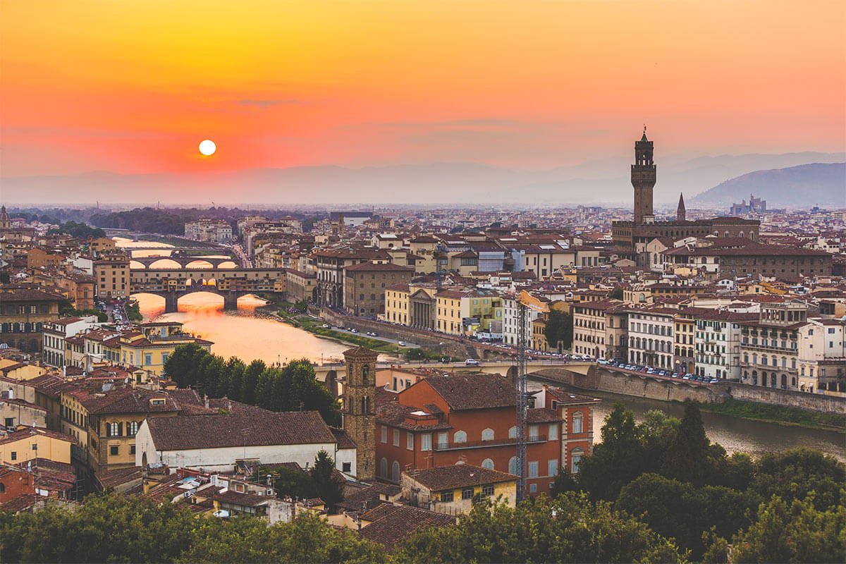 A year in Florence