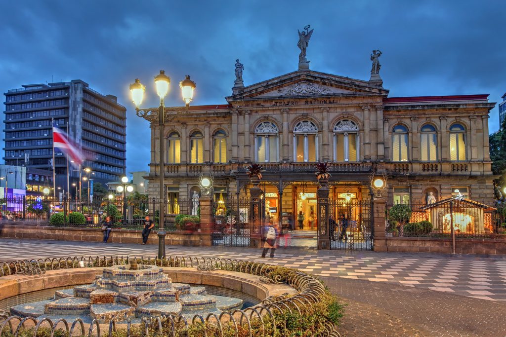 Teatro Nacional Costa Rica