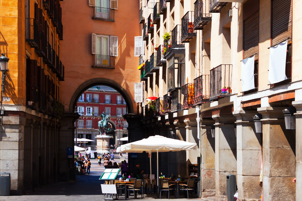 Traditonal restaurants for Spanish cuisine in Madrid.